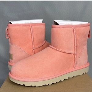 UGG Soft seashell Pink Shearling Boots